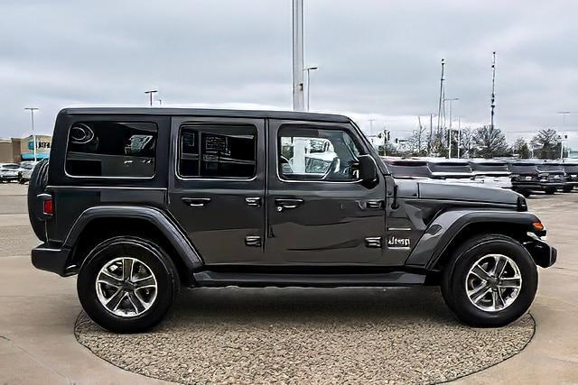 used 2021 Jeep Wrangler Unlimited car, priced at $32,594