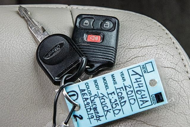 used 2010 Ford F-350 car, priced at $23,597