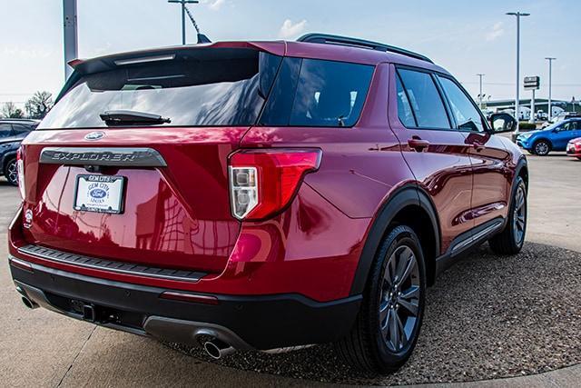 new 2024 Ford Explorer car, priced at $46,820