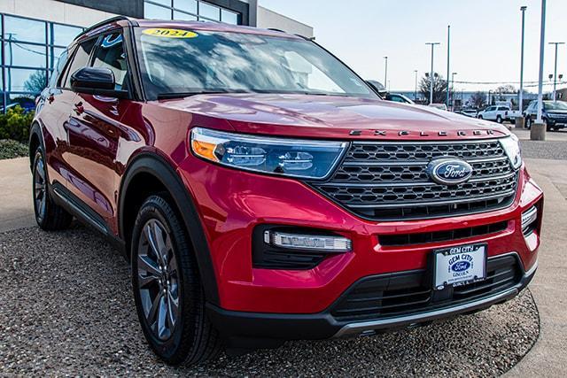 new 2024 Ford Explorer car, priced at $46,820