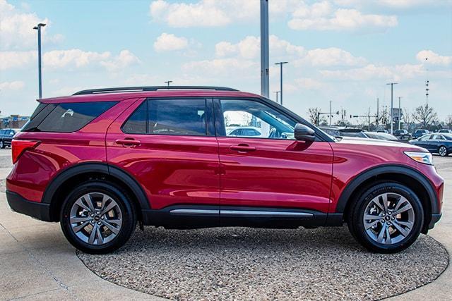 new 2024 Ford Explorer car, priced at $46,820