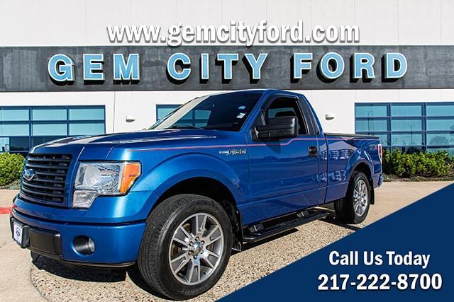 used 2014 Ford F-150 car, priced at $15,594