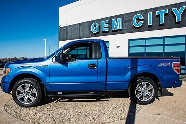 used 2014 Ford F-150 car, priced at $15,594