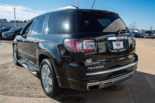 used 2015 GMC Acadia car, priced at $13,994