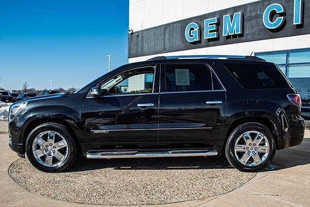 used 2015 GMC Acadia car, priced at $13,994