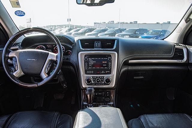 used 2015 GMC Acadia car, priced at $13,994