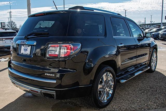 used 2015 GMC Acadia car, priced at $13,994