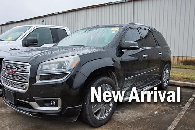 used 2015 GMC Acadia car, priced at $13,994