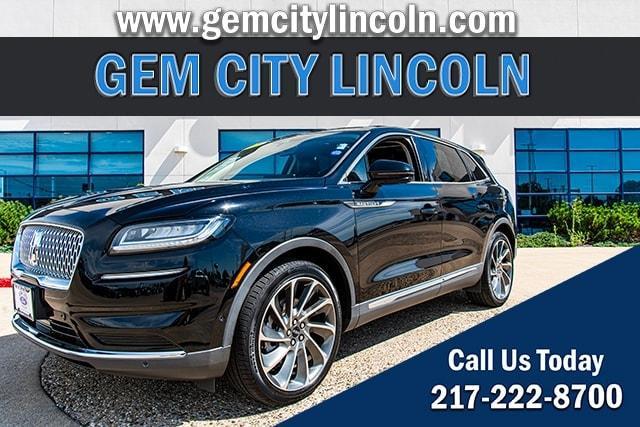 used 2021 Lincoln Nautilus car, priced at $34,155