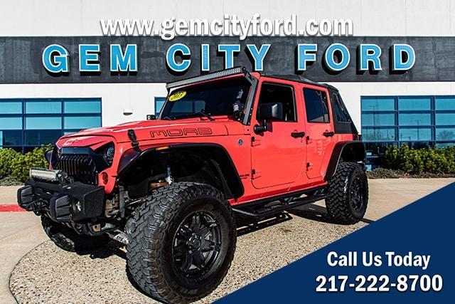 used 2013 Jeep Wrangler Unlimited car, priced at $18,933