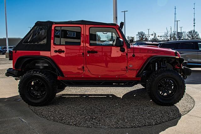 used 2013 Jeep Wrangler Unlimited car, priced at $18,933