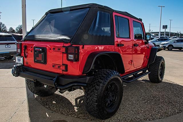 used 2013 Jeep Wrangler Unlimited car, priced at $18,933