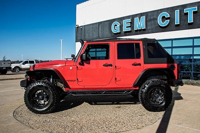 used 2013 Jeep Wrangler Unlimited car, priced at $18,933