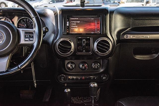 used 2013 Jeep Wrangler Unlimited car, priced at $18,933