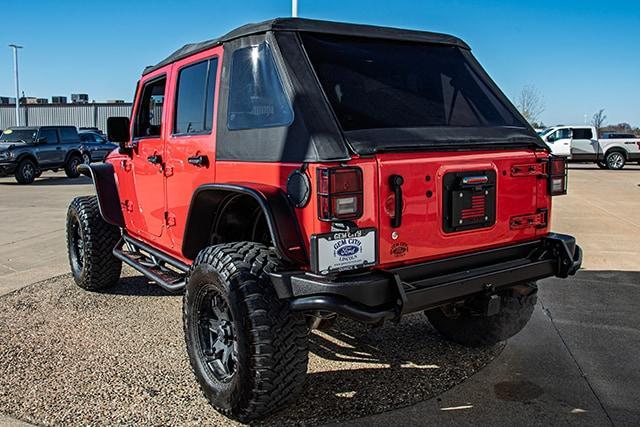 used 2013 Jeep Wrangler Unlimited car, priced at $18,933