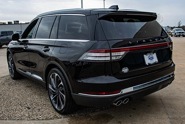 new 2025 Lincoln Aviator car, priced at $81,500