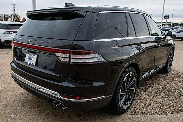 new 2025 Lincoln Aviator car, priced at $81,500