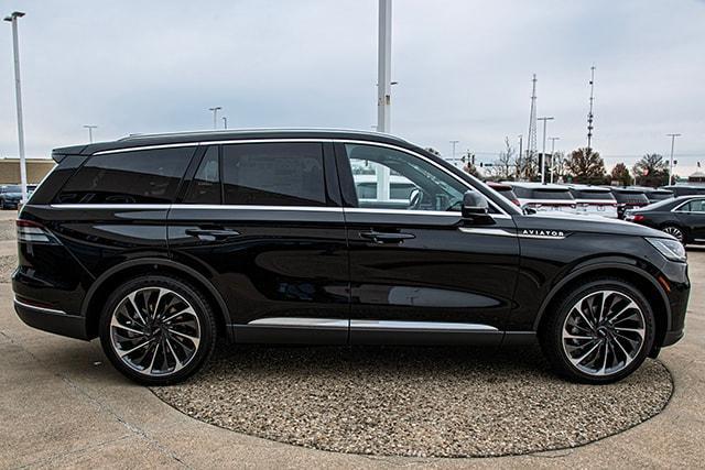 new 2025 Lincoln Aviator car, priced at $81,500