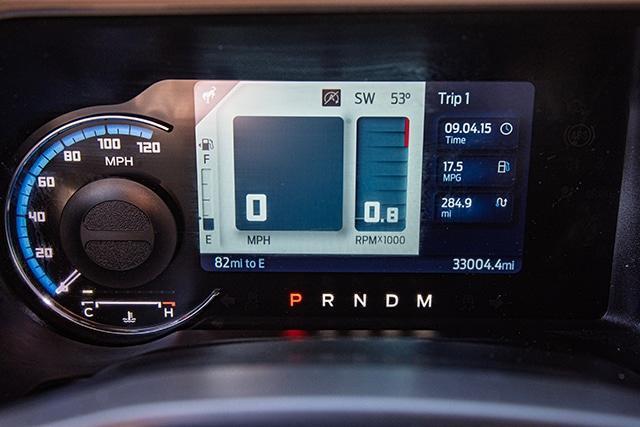 used 2023 Ford Bronco car, priced at $55,694