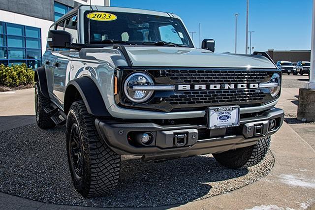 used 2023 Ford Bronco car, priced at $55,694