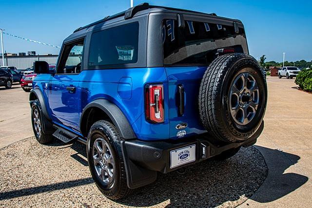 new 2024 Ford Bronco car, priced at $45,492