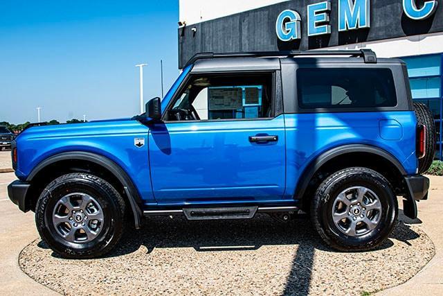 new 2024 Ford Bronco car, priced at $45,492