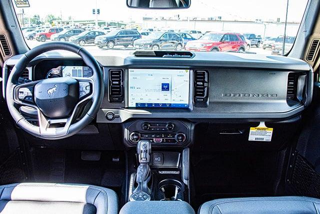 new 2024 Ford Bronco car, priced at $45,492