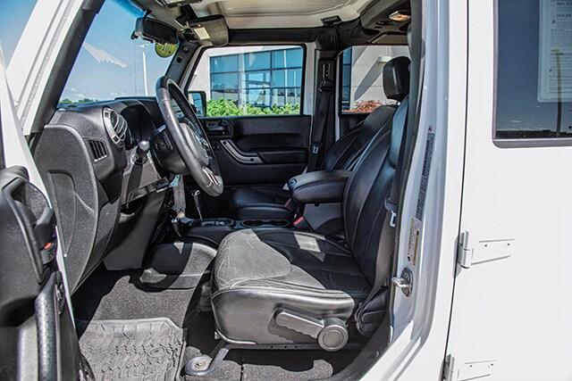 used 2018 Jeep Wrangler JK Unlimited car, priced at $22,997