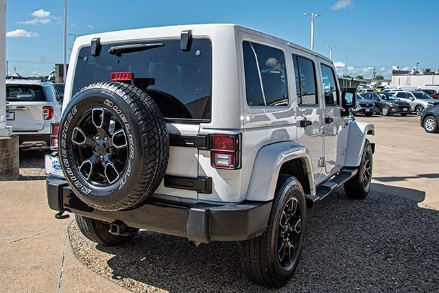 used 2018 Jeep Wrangler JK Unlimited car, priced at $22,997