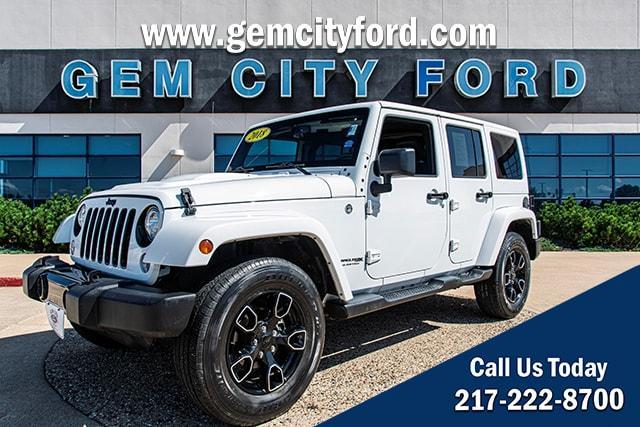 used 2018 Jeep Wrangler JK Unlimited car, priced at $22,997