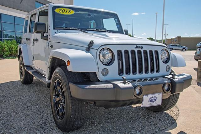 used 2018 Jeep Wrangler JK Unlimited car, priced at $22,997