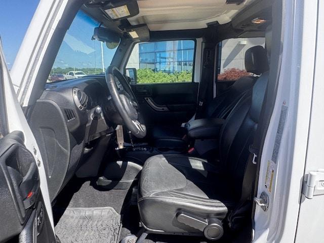 used 2018 Jeep Wrangler JK Unlimited car, priced at $21,697