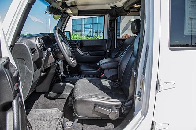 used 2018 Jeep Wrangler JK Unlimited car, priced at $21,697