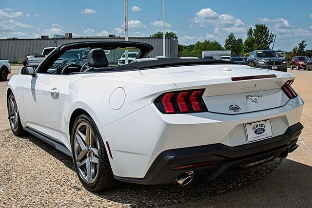 new 2025 Ford Mustang car, priced at $42,475