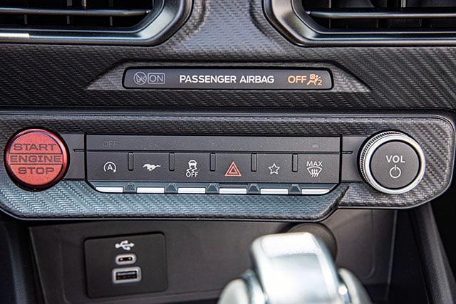 new 2025 Ford Mustang car, priced at $42,475