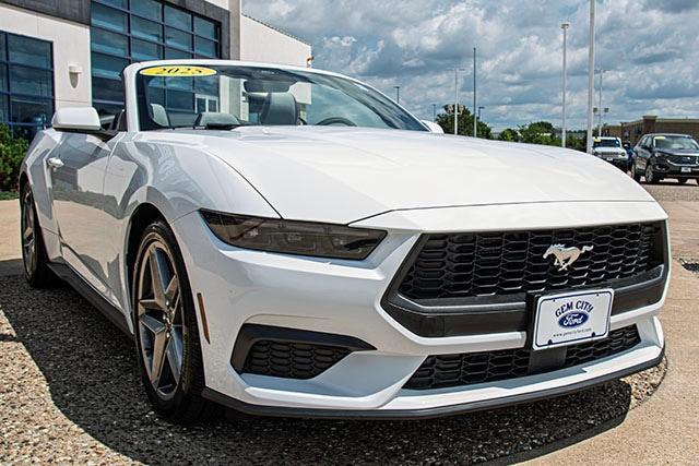 new 2025 Ford Mustang car, priced at $42,475