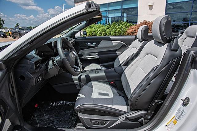 new 2025 Ford Mustang car, priced at $42,475