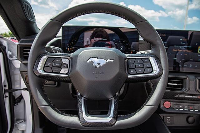 new 2025 Ford Mustang car, priced at $42,475