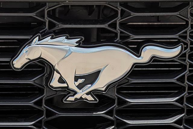 new 2025 Ford Mustang car, priced at $42,475
