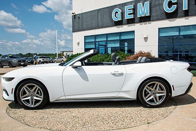 new 2025 Ford Mustang car, priced at $42,475