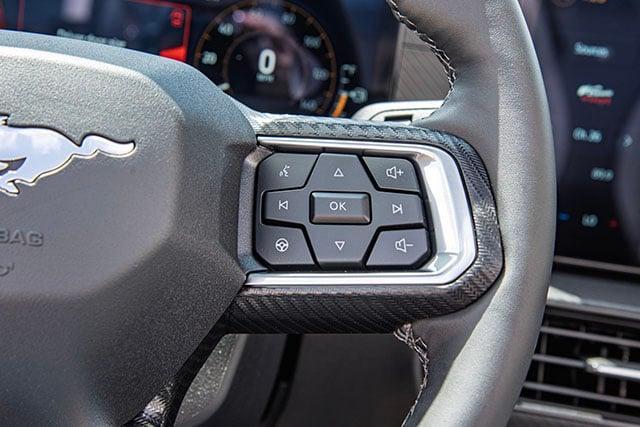 new 2025 Ford Mustang car, priced at $42,475