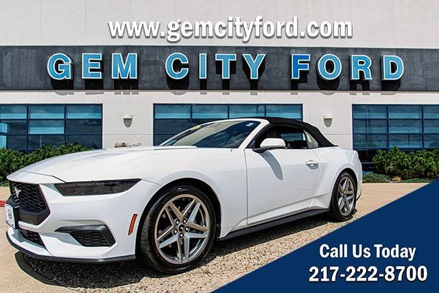 new 2025 Ford Mustang car, priced at $42,475