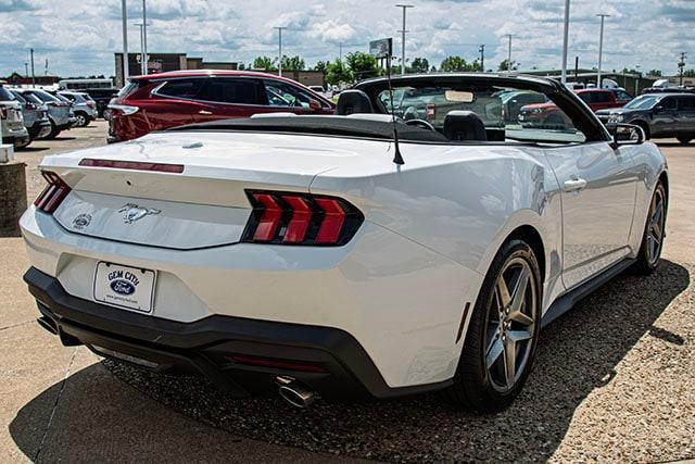 new 2025 Ford Mustang car, priced at $42,475