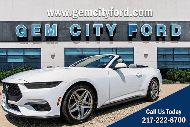 new 2025 Ford Mustang car, priced at $42,475