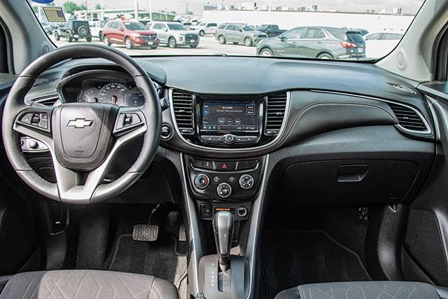 used 2022 Chevrolet Trax car, priced at $18,997