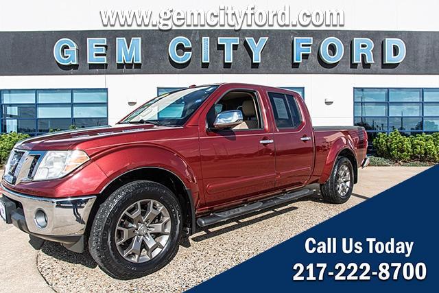 used 2015 Nissan Frontier car, priced at $16,597