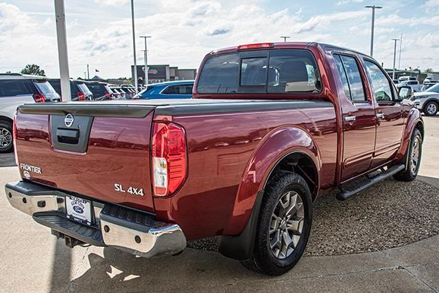 used 2015 Nissan Frontier car, priced at $16,597