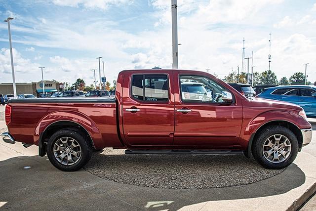 used 2015 Nissan Frontier car, priced at $16,597