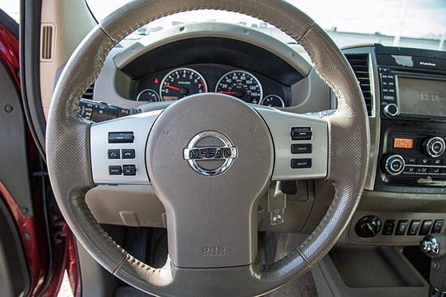 used 2015 Nissan Frontier car, priced at $16,597