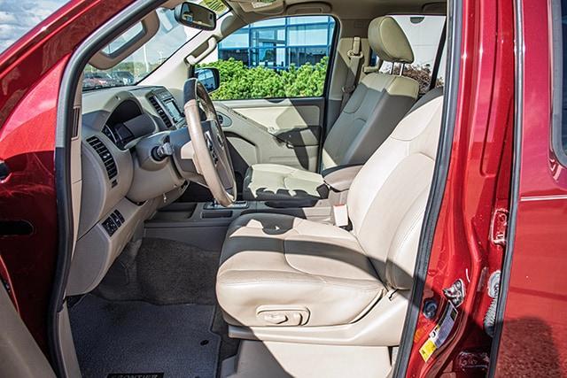 used 2015 Nissan Frontier car, priced at $16,597